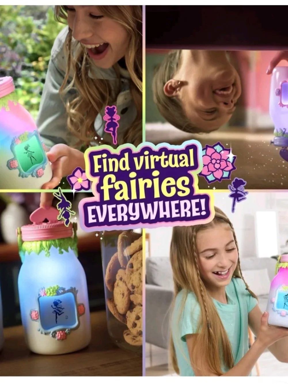 Got 2 Glow Fairy Finder Glow-in-the-Dark Fairy Toy